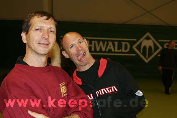 Avi and Amnon at the IKMF Winter Camp 2009 in Germany